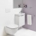 Laufen Pro S Раковина подвесная, 48x28x8.5cм, c 1 отв., цвет: белый. 8.1595.4.000.104.1