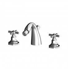 Gattoni TRD Смеситель для биде, 3 отв., ручки Paris, цвет: хром. TR142/18C0