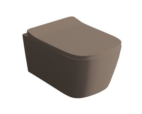 Artceram A16 Унитаз подвесной Reel 36х52 см, Saniglaze, цвет: matera. ASV006 41 00 Artceram A16 Унитаз подвесной Reel 36х52 см, Saniglaze, цвет: matera. ASV006 41 00