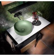 Kerasan Nolita Раковина-чаша 40х15 см, без отв., цвет: Verde muschio. 534411