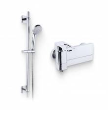 Душевой комплект Смеситель IDDIS Slide SLISB00i02WA + Гарнитур Bild BIL3F65i16