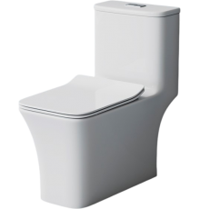 Унитаз-моноблок напольный EvaGold SM9615 EG050003