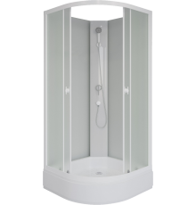 Душевая кабина Niagara Promo P100/26/MT/BK 100x100 см, без крыши