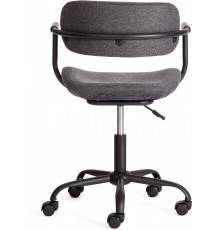Компьютерное кресло TetChair Best темно-серое, опора черная