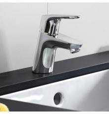 Hansgrohe Focus Смеситель для раковины, однорычажный, с цепочкой, цвет: хром. 31732000