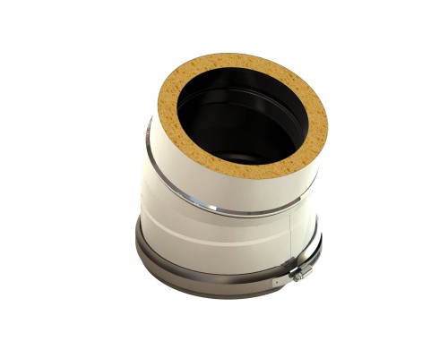Колено 15°, Jeremias, DW-eco, диаметр, мм-180 Колено 15°, Jeremias, DW-eco, диаметр, мм-180