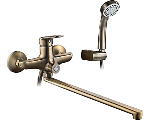 Универсальный смеситель Ledeme H48C L2248C бронза