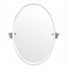 TW Harmony 021, вращающееся зеркало овальное 56х66см, цвет: хром. TWHA021cr