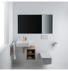 Laufen VAL Раковина 45х42х15.5 см, 1 отв., покрытие LLC, цвет: белый. 8.1528.1.400.104.1