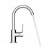 Hansgrohe Rebris S Смеситель для раковины, 1 отв., с донным клапаном, с поворотным изливом, цвет: хром. 72536000