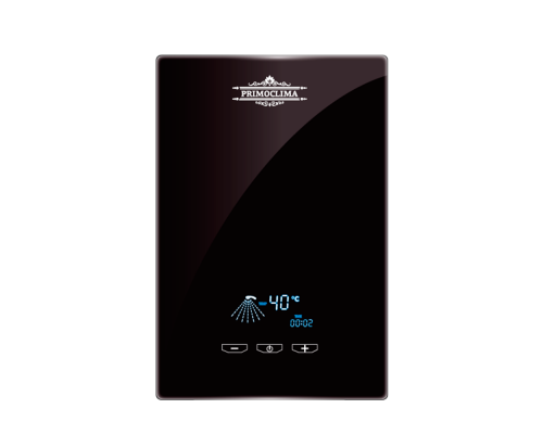 Электрический проточный водонагреватель PRIMOCLIMA VITA 8.5 кВт, черный PC VITA 8.5 (B)
