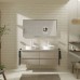 Hansgrohe Xuniva S Раковина-чаша 40х40см., без отв., накладная, без перелива, цвет: белый. 60164450