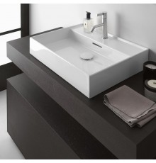 Laufen Kartell Раковина 50х46х12 см, 1 отв., цвет: белый. 8.1633.2.000.104.1