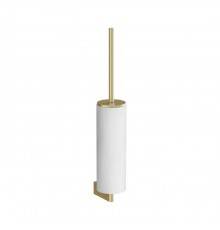 Gessi Origini Туалетный ёршик, подвесной, цвет: белый/Brushed Brass PVD. 66419#727