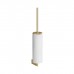 Gessi Origini Туалетный ёршик, подвесной, цвет: белый/Brushed Brass PVD. 66419#727