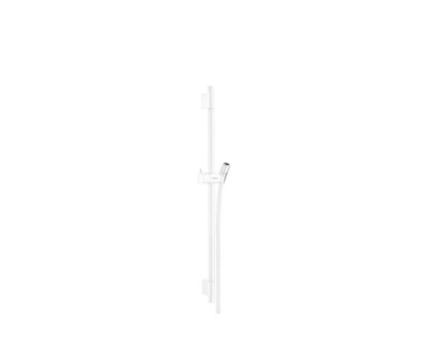 Hansgrohe Unica'S Puro Штанга для душа 65см, цвет: белый матовый. 28632700 Hansgrohe Unica'S Puro Штанга для душа 65см, цвет: белый матовый. 28632700
