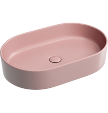 Раковина Ceramicanova Element CN6048MP розовая матовая