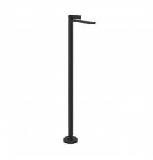 Gessi Inverso Diamantato Смеситель для раковины, напольный, цвет: Matte Black. 73695#299