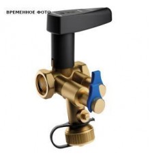 Клапаны балансировочные Вентиль балансировочный NexusValve Vertex, с дренажем, DN25 DRAIN Kvs 7,46 MN 80597.708