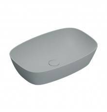 Catalano Alvea Раковина 60x40см накладная, без отв., цвет: Aqua Satinato. 0622600028