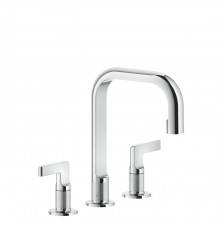 Gessi Inciso Смеситель для раковины, 3 отв., цвет: хром. 58013#031