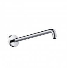 Hansgrohe Настенный держатель верхнего душа 38.9см 1/2, без шарнира с розеткой, цвет: хром. 27413000