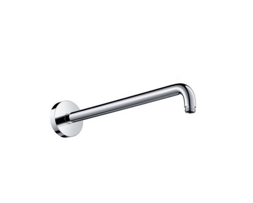 Hansgrohe Настенный держатель верхнего душа 38.9см 1/2, без шарнира с розеткой, цвет: хром. 27413000 Hansgrohe Настенный держатель верхнего душа 38.9см 1/2, без шарнира с розеткой, цвет: хром. 27413000