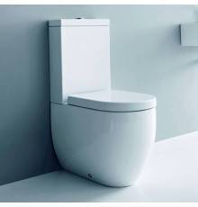 Kerasan Flo унитаз моноблок 47.5х36см, цвет: белый. 750990 Geberit,  311701,  318101