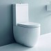 Kerasan Flo унитаз моноблок 47.5х36см, цвет: белый. 750990 Geberit, 311701, 318101