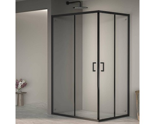 Душевой уголок RGW Passage PA-040B 1200x900x1950, профиль черный