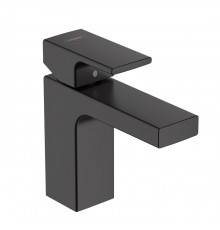 Hansgrohe Vernis Blend Смеситель для раковины, излив 100 мм, цвет: матовый черный . 71594670