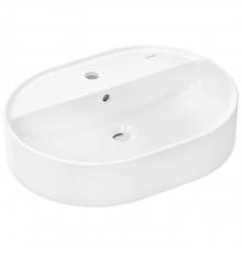 Hansgrohe Xuniva U Раковина-чаша 60x45см., накладная, 1 отв., цвет: белый. 60171450