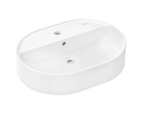 Hansgrohe Xuniva U Раковина-чаша 60x45см., накладная, 1 отв., цвет: белый. 60171450