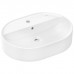 Hansgrohe Xuniva U Раковина-чаша 60x45см., накладная, 1 отв., цвет: белый. 60171450