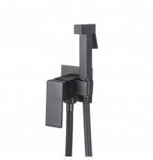 Гигиенический душ со смесителем Maretti Umbria Black UMB30RV67, черный
