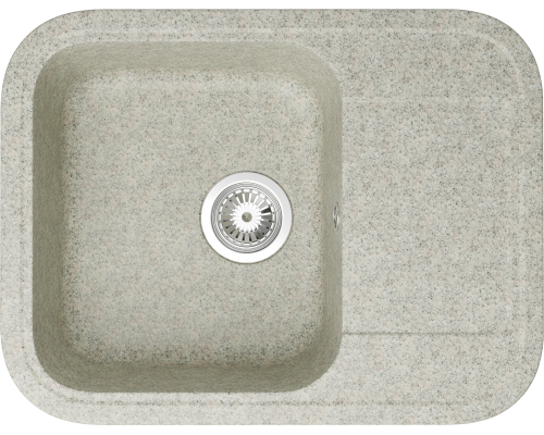 Мойка кухонная Domaci Парма 61-47-210 светло-серая