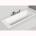 Salini Cascata KIT Ванна встраиваемая, с прямоугольной чашей, 170х75х60см, регулируемые ножки, донный клапан UpDown, сифон S-Stone, цвет: белый матовый. 104323M