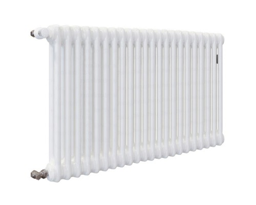 Трубчатый радиатор Arbonia 2057, 22 секций, боковое подключение, без накладок 2057/22 RAL 9016 № 34