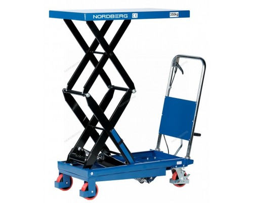 NORDBERG СТОЛ N3T350 подъемный гидравлический 350 кг
