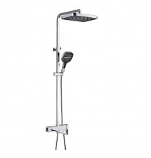 Душевая стойка Rose R1056 хром