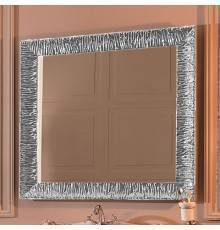 Kerasan Retro Зеркало 100x100см, цвет: серебро состаренное. 736402argento