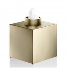 Decor Walther Cube KB Салфетница 15,6x13x13см, цвет: золото матовое. 0858682