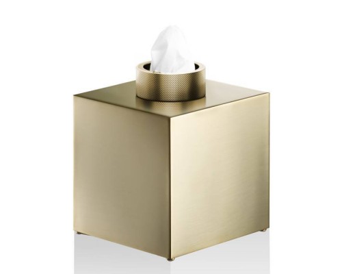 Decor Walther Cube KB Салфетница 15,6x13x13см, цвет: золото матовое. 0858682