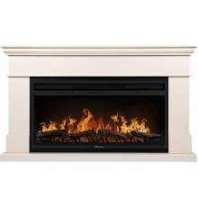 Комплект Электрокамин Electrolux EFP/P-3620LS + Портал Firelight California 42/40/36 белый, молочный