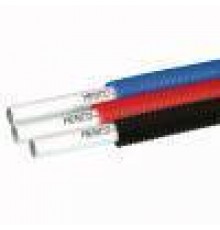 Трубы металлополимерные Труба HENCO STANDARD в синей изоляции (6мм), PEXc-AL-PEXc, 16х2, бухта 100 метров HE 100-ISO4-16-BL