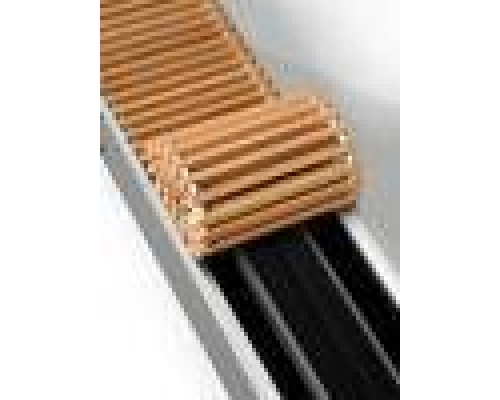 Конвекторы медно-алюминиевые внутрипольные Радиатор Jaga Mini Canal H9 L70 T14 MICL0.00907014/DMN