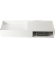 Раковина Vincea VWB-6S112MW 120 матовая белая