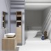 Laufen Boutique Тумба под раковину 90x50x43см., подвесная, 1 ящик, цвет: светлый дуб. 4.0901.0.150.250.1