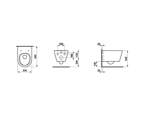 Laufen Kartell Унитаз подвесной 54.5х37х43 см, Rimless, c покрытием LCC, цвет: графит матовый. 8.2033.7.758.000.1, 8.9133.3.758.000.1 Laufen Kartell Унитаз подвесной 54.5х37х43 см, Rimless, c покрытием LCC, цвет: графит матовый. 8.2033.7.758.000.1, 8.9133.3.758.000.1