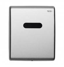 TECE TECEplanus Urinal Панель смыва для писсуара, с инфракрасным датчиком, 6 V батарея, цвет: нержавейка/сатин. 9242350